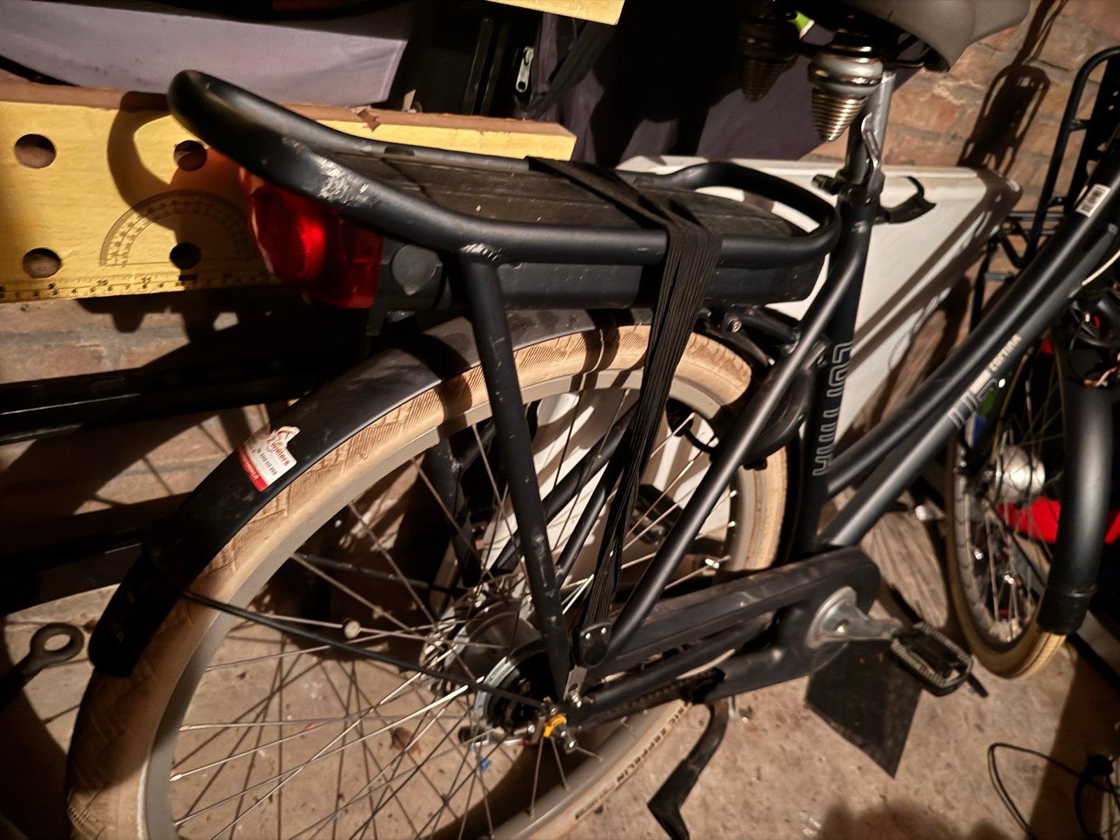 Cortina U5 elektrische fiets opknapper /voor handige klusser, Ophalen, Gebruikt, Cortina, 51 tot 55 cm