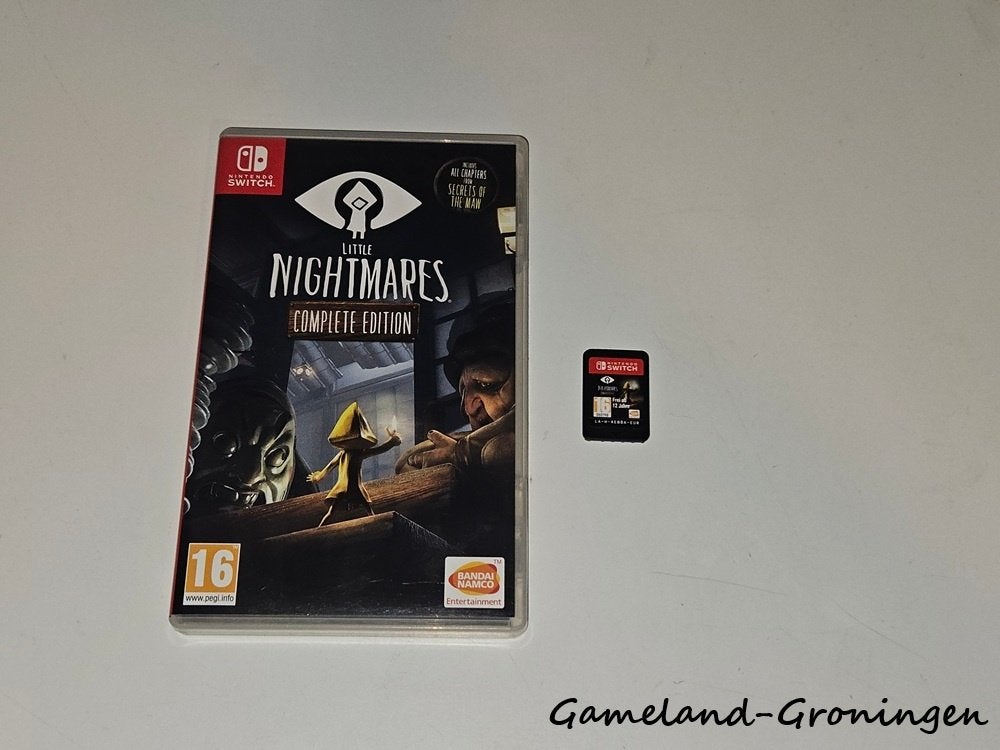Little Nightmares Complete Edition (Switch), Gebruikt, -, -, 1 speler