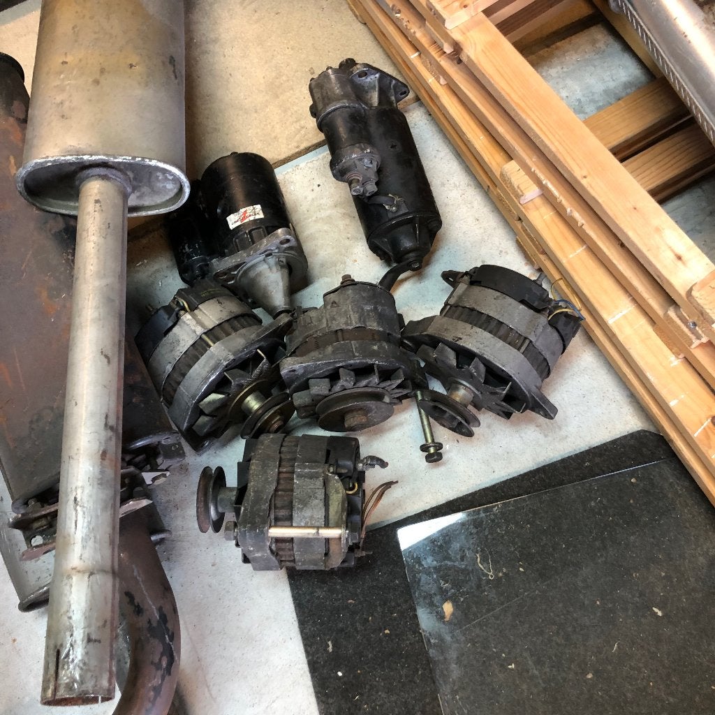 Dynamo s Volvo 340 met 1400 motor, Ophalen of Verzenden, Gebruikt, Volvo