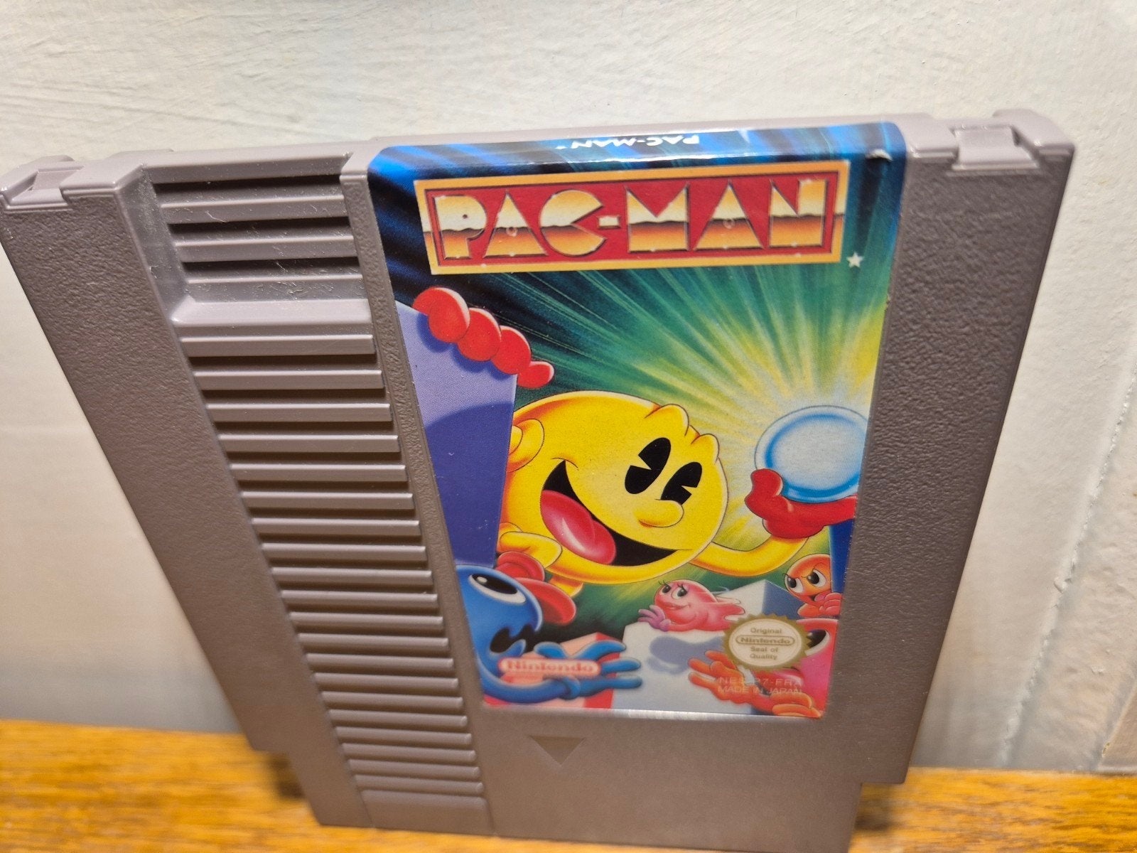 Pac-Man PacMan NES, Avontuur en Actie, 1 speler, Ophalen of Verzenden, Zo goed als nieuw