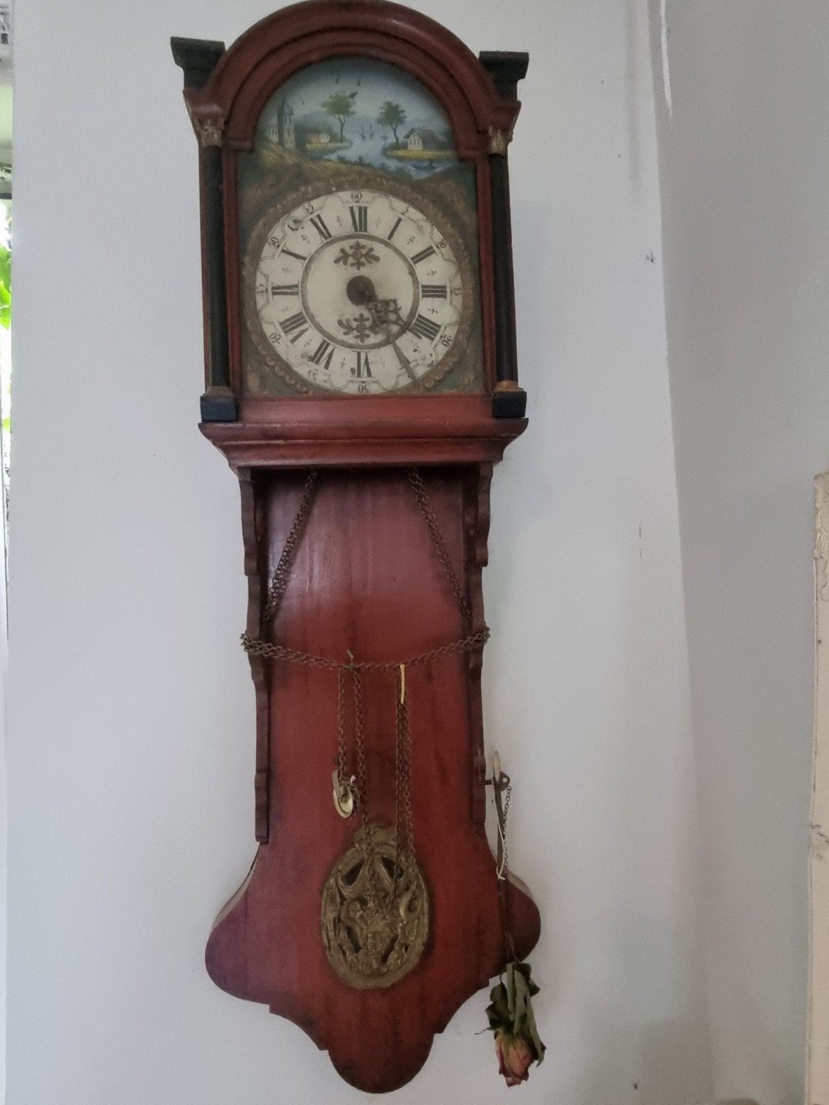 Friesse staartklok lang, Ophalen of Verzenden