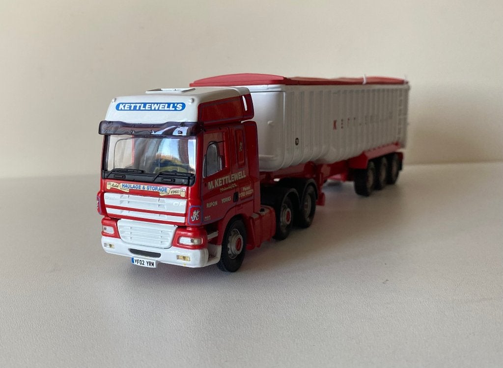 Corgi - DAF CF M.Kettlewell Ltd. Bulk Tipper Ripon Yorks, Ophalen of Verzenden, Nieuw, Bus of Vrachtwagen, Corgi