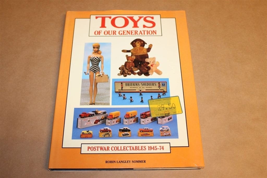 Toys of Our Generation — Postwar Collectables 1945-1974, Ophalen of Verzenden, Gelezen, Overige onderwerpen