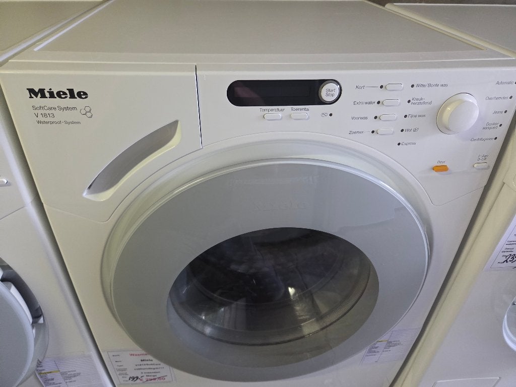 Wasmachine - Miele - 6kg - A+++ UITVERKOOP!, Witgoed en Apparatuur, Ophalen, Miele, 1200 tot 1600 toeren, 6 tot 8 kg