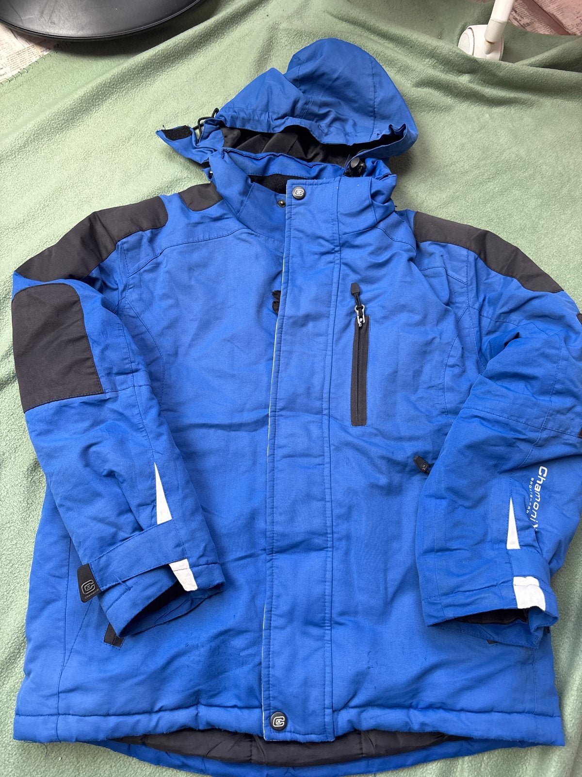 Chamonix Sportswear winterjas maat 152, Ophalen, Gebruikt, Jongen of Meisje, Jas