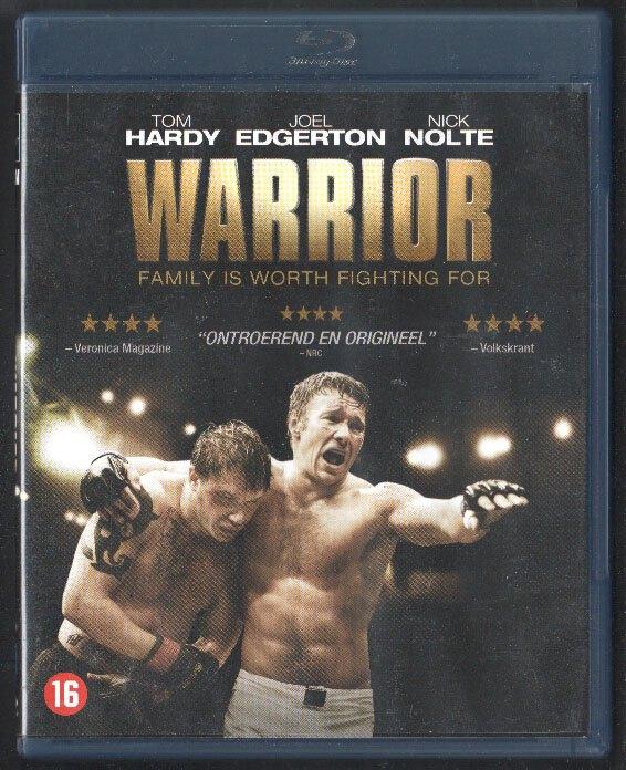 Warrior. Blu-ray., Cd's en Dvd's, Blu-ray, Gebruikt, Drama, Ophalen of Verzenden