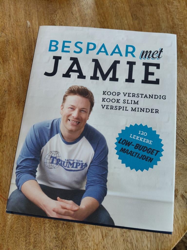 Jamie Oliver - Bespaar met Jamie, Ophalen of Verzenden, Zo goed als nieuw, Jamie Oliver, Gezond koken