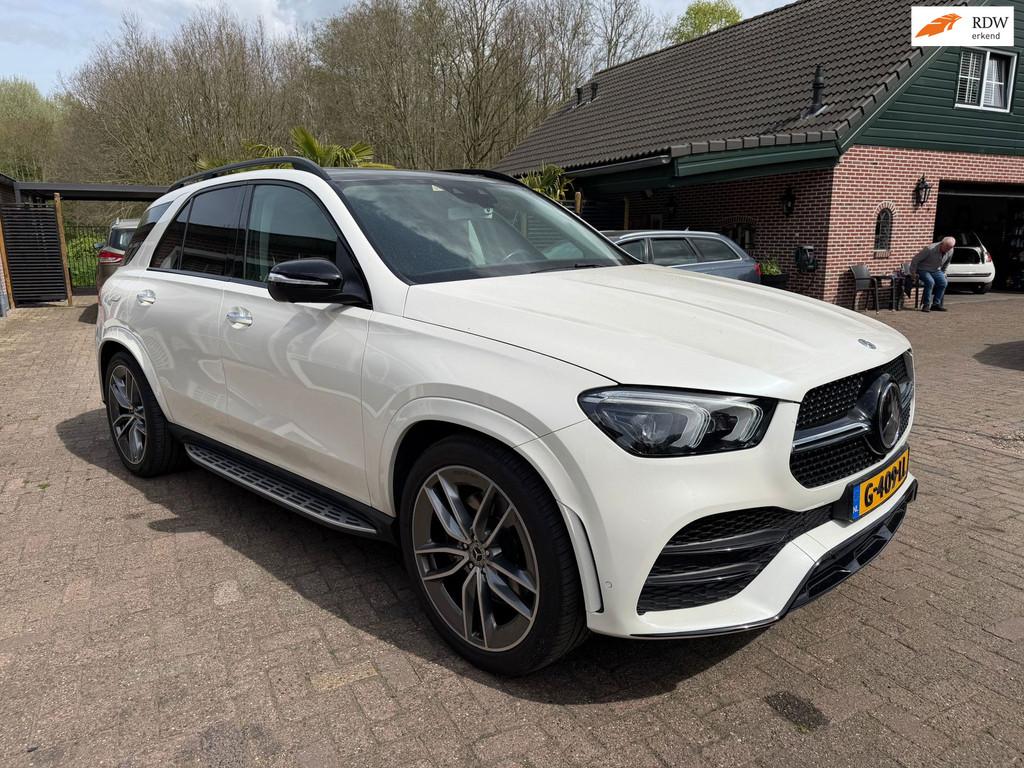 Mercedes-Benz GLE-klasse 400 d 4MATIC Premium Plus, Automatische klimaatregeling, 2925 cc, GLE, Wit