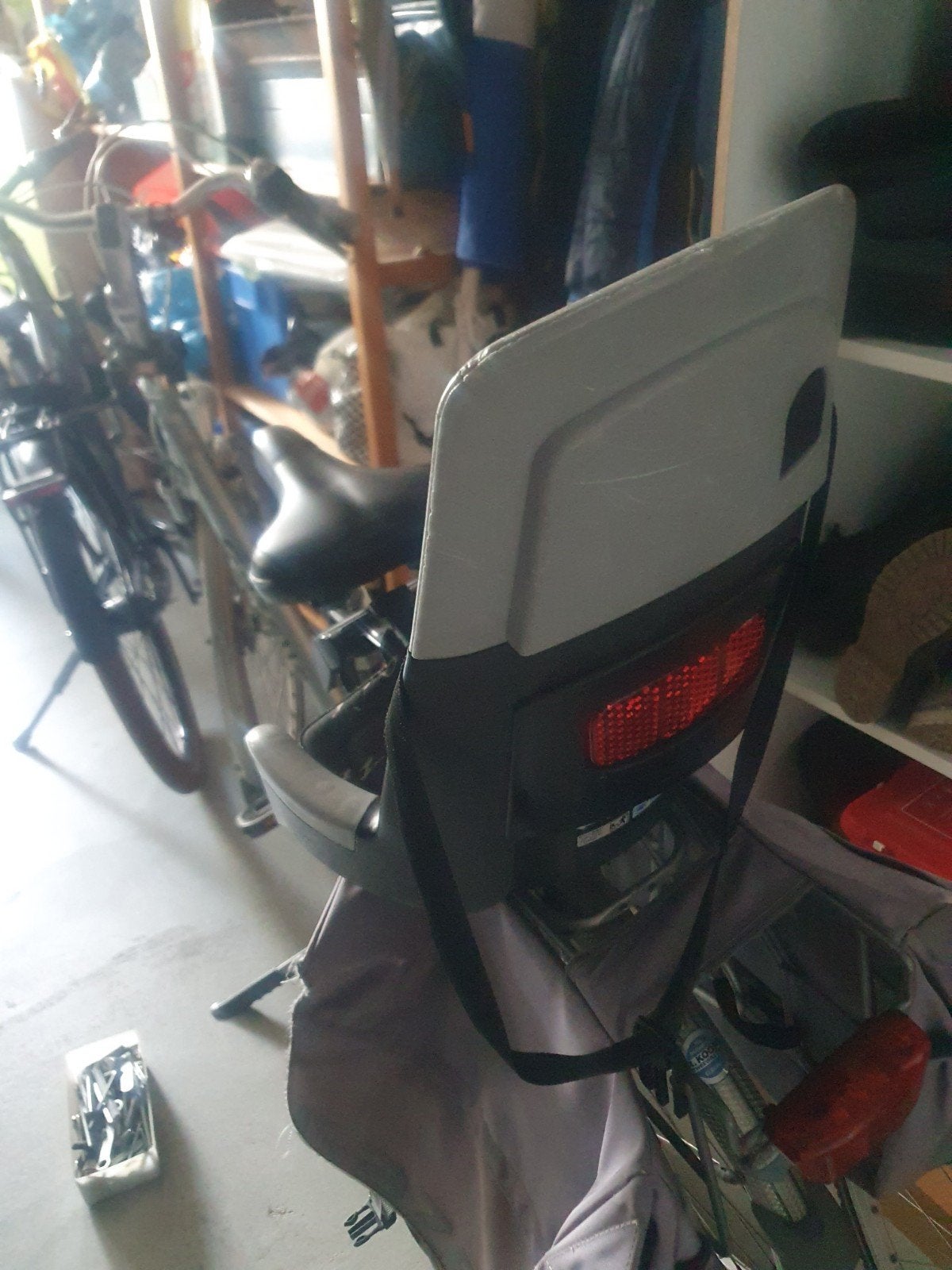 Kinderstoeltje bobike 9 tot 22kg tno goedgekeurd, Ophalen of Verzenden, Gebruikt