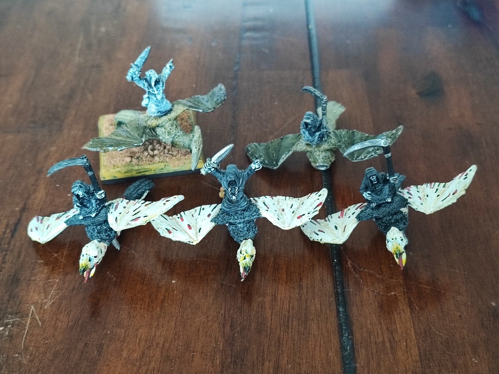 Vampire Counts / Undead Carrion, Hobby en Vrije tijd, Wargaming, Gebruikt, Figuurtje(s), Warhammer, Ophalen of Verzenden