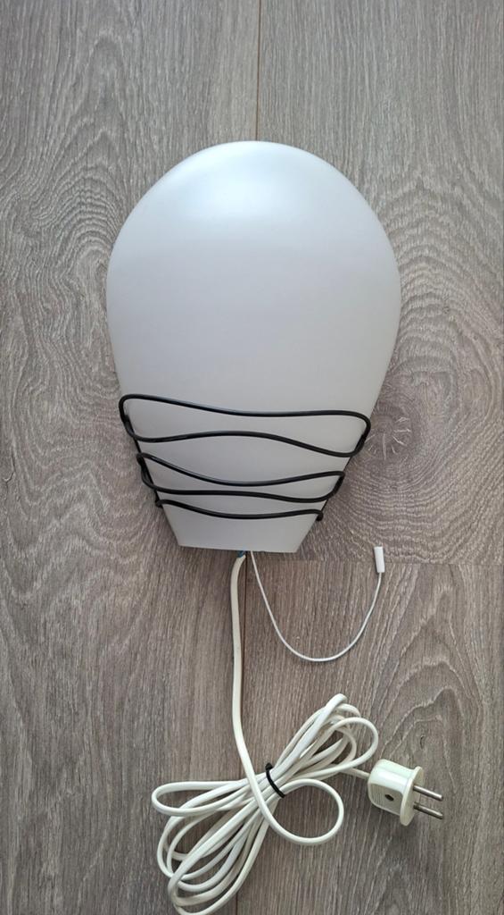 Vintage jaren 50 Louis Kalff wandlamp Philips NX20, Ophalen of Verzenden