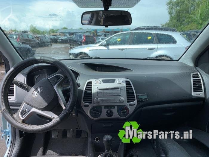 Kontaktslot + Sleutel van een Hyundai I20, Gebruikt, -, -, Ophalen of Verzenden