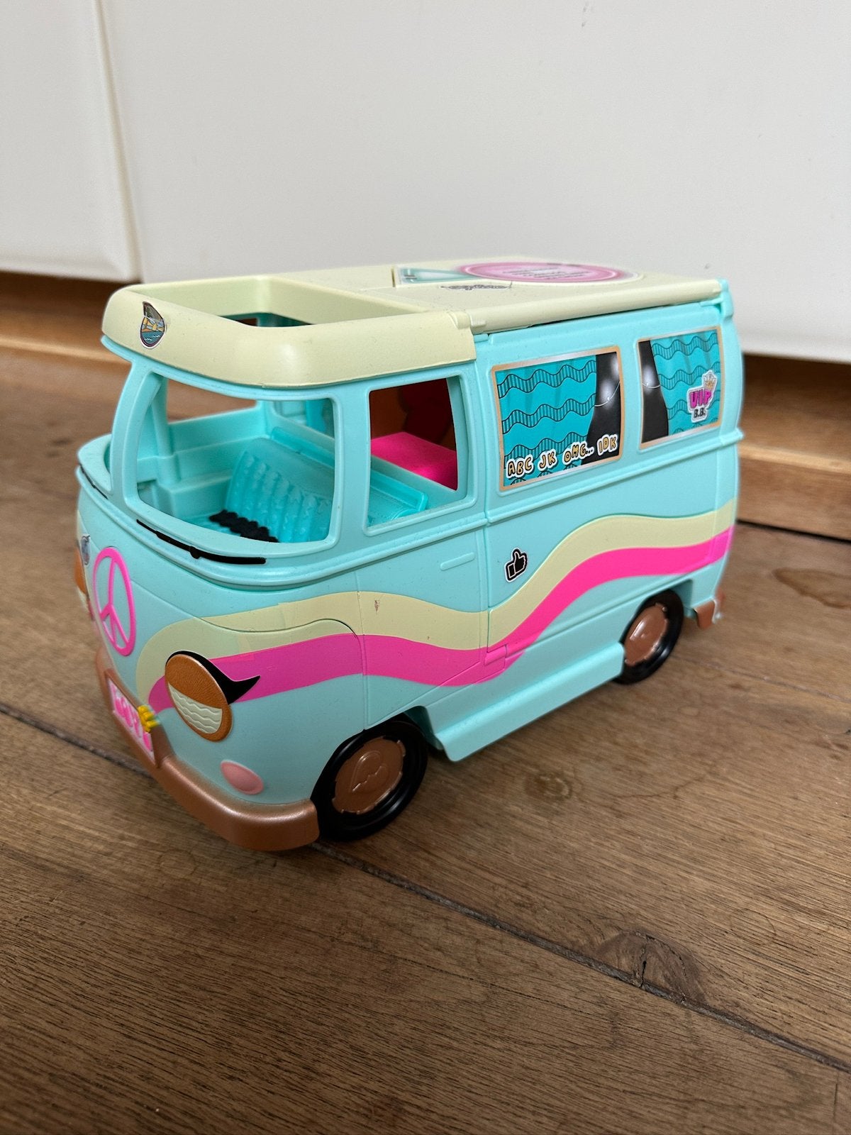 L.o.l Grill & Groove camper, Ophalen of Verzenden, Zo goed als nieuw