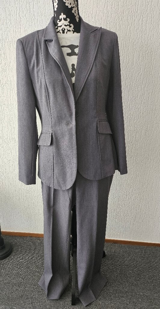 Ashley By Brooke Heine prachtige broek pak, Maat 38/40 (M), Kostuum of Pak, Ophalen of Verzenden, Zo goed als nieuw
