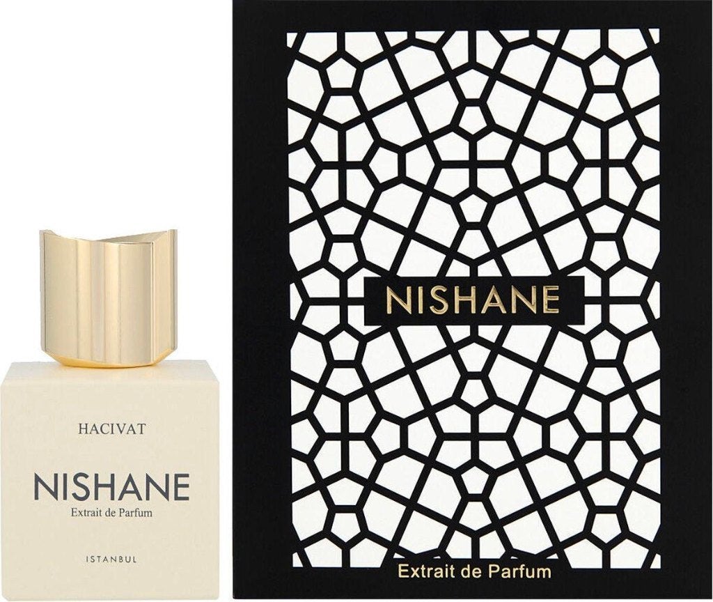 Nishane Hacivat Extrait de Parfum 100 ml nieuw, Süleyman Seba Caddesi No:15 Akaretler, 34357 Istanbul, Türkiye, Info@nishane.com