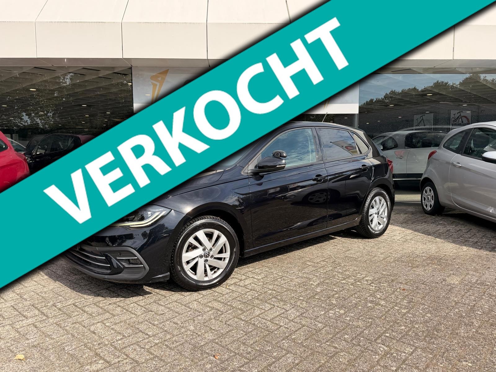 Volkswagen Polo 1.0 TSI 70kW Style | Lesauto | Dubbele bedie, Auto's, Voorwielaandrijving, Dealer onderhouden, Stof, Gebruikt