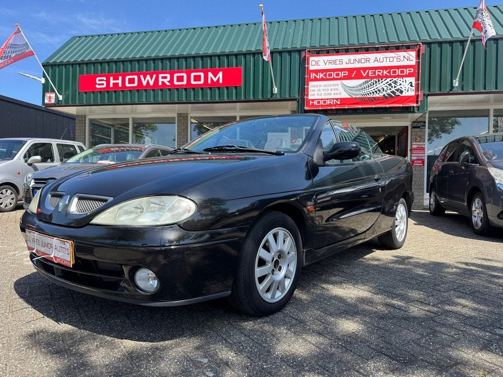 Renault Mégane Cabrio 1.6-16V Aria. APK 17-5-2027!, Auto's, Renault, Voorwielaandrijving, Gebruikt, 4 cilinders, Cabriolet