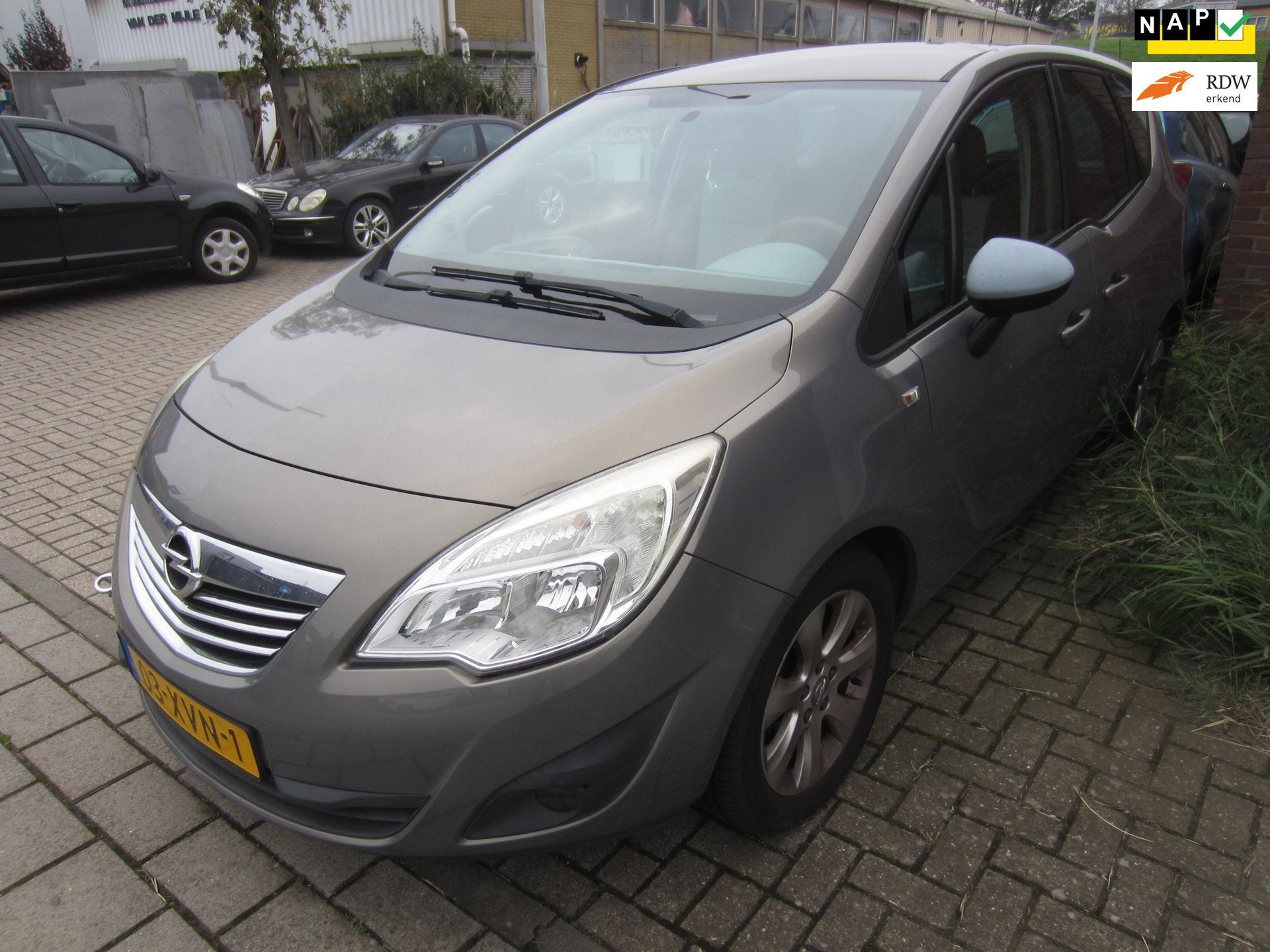 Opel Meriva 1.4 Turbo Cosmo 2012 Airco Motor DEFECT!, Auto's, Voorwielaandrijving, Euro 5, Gebruikt, 680 kg