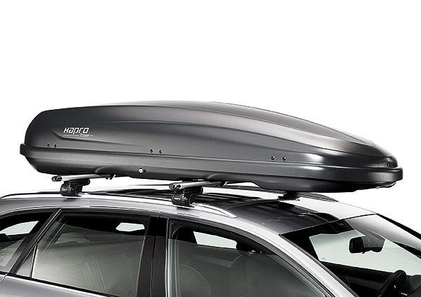 Dakkoffer Hapro Traxer 8.6  Anthracite 530 ltr. inhoud!, Ophalen, Info@vdlhapro.com, Fleerbosseweg 33, 4421 RR Kapelle, Nederland