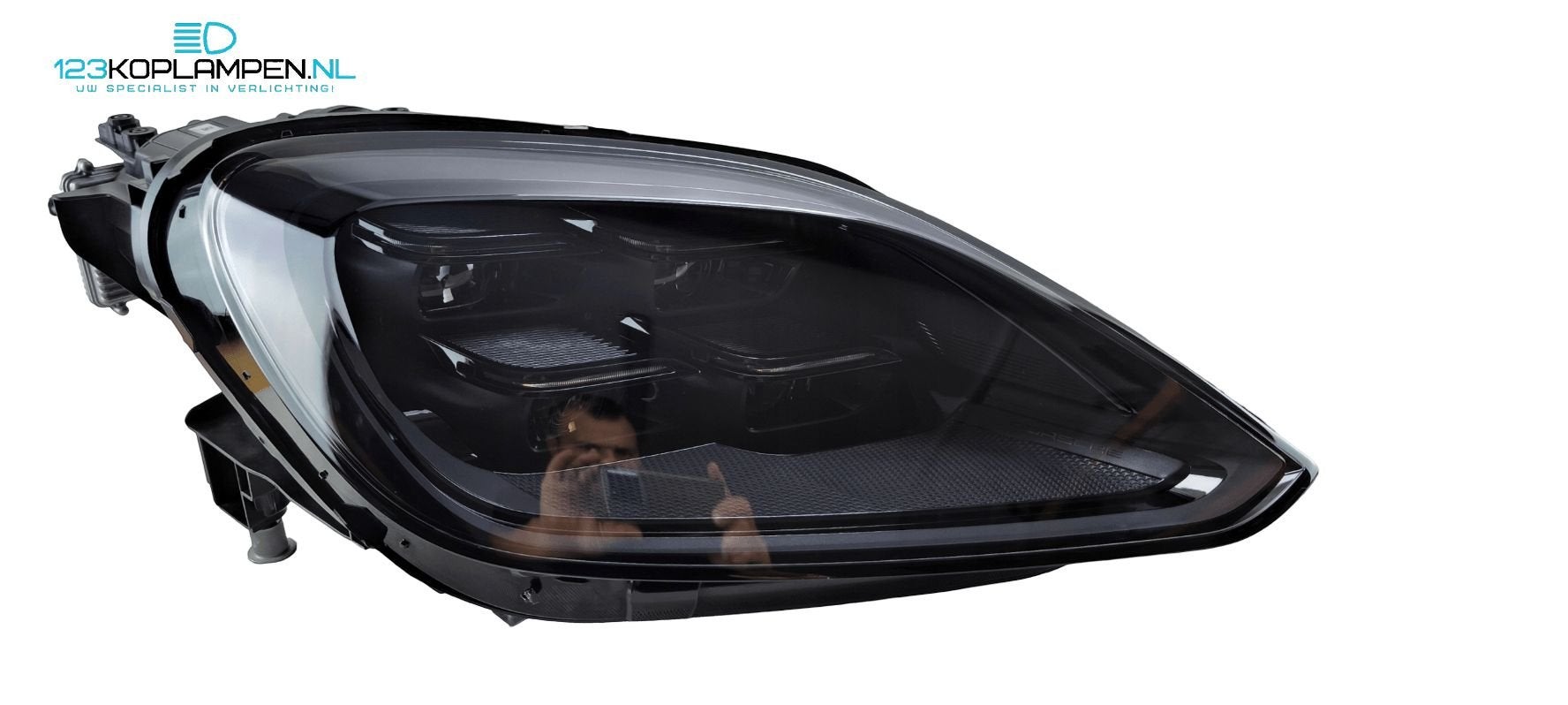 Porsche Cayenne 9Y Full Led koplamp links rechts compleet, Auto-onderdelen, Gebruikt, -, -, Porsche