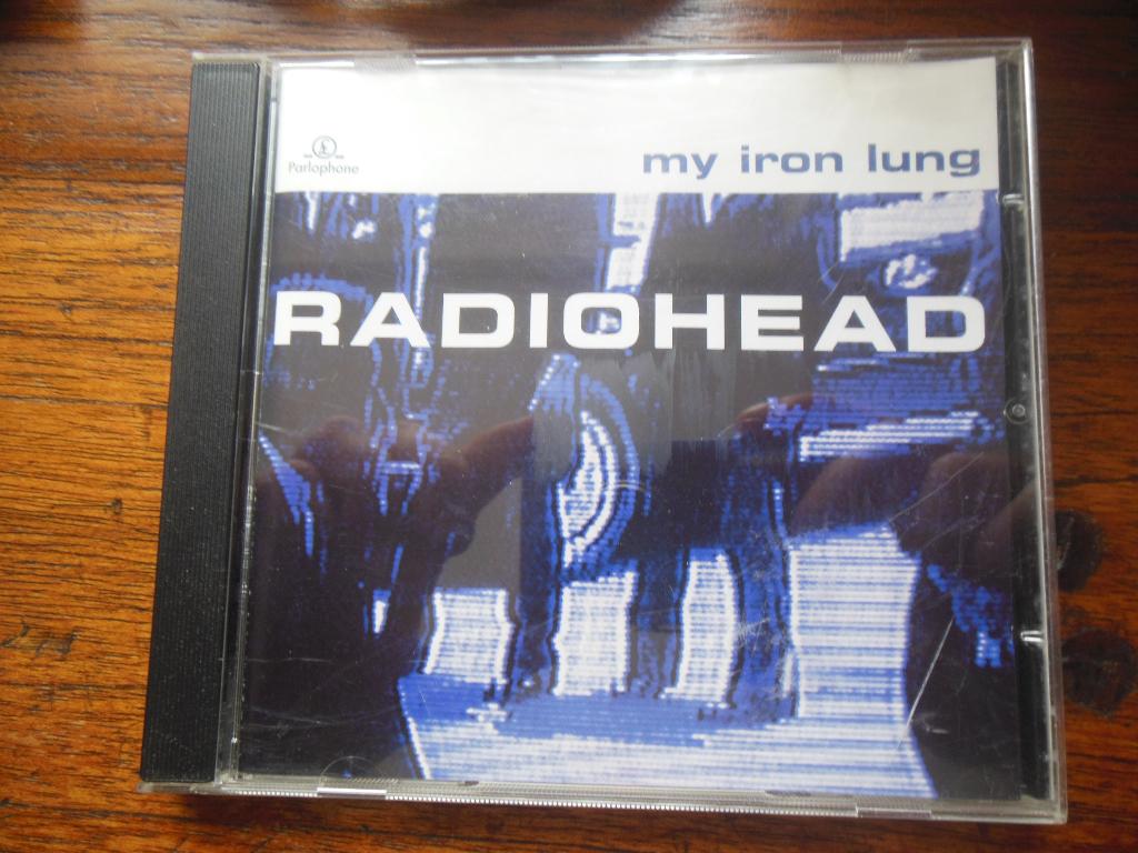 cd rock pop muziek radiohead my iron long, Ophalen of Verzenden, Zo goed als nieuw, Poprock