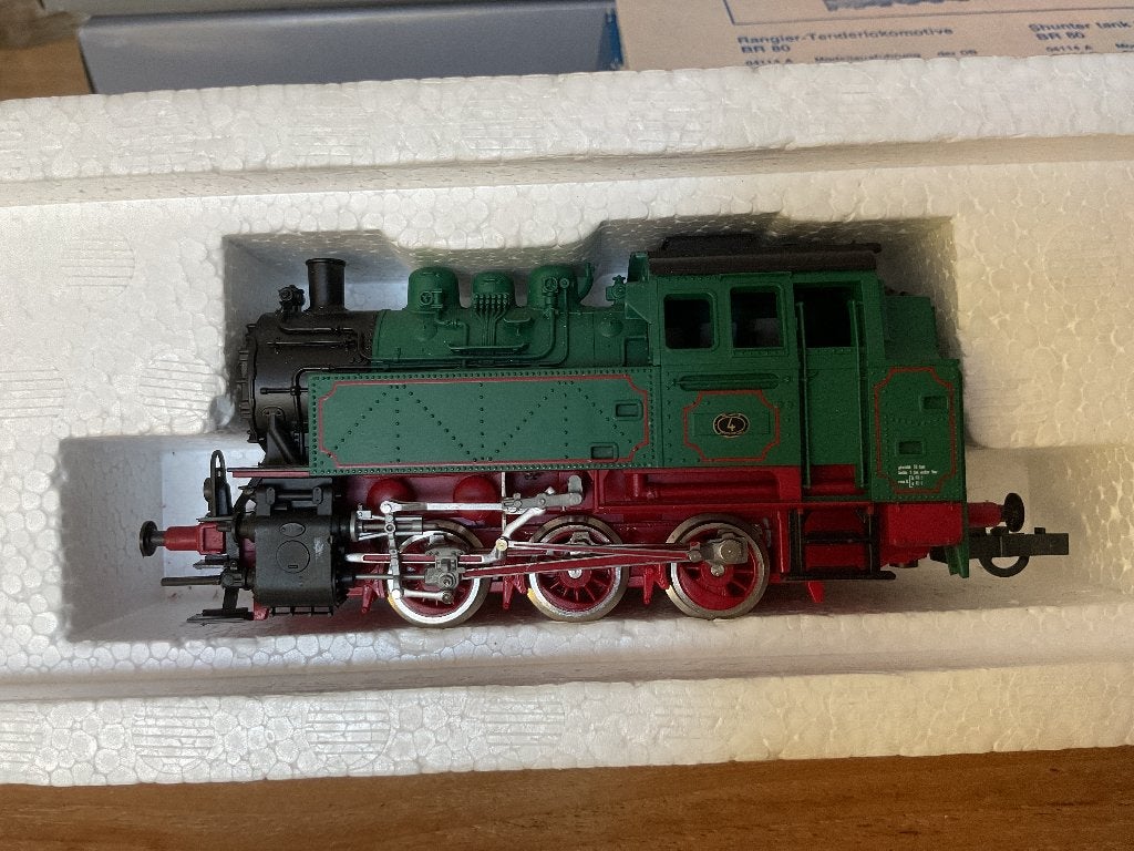 Roco 04114C Stoomlocomotief 'VSM' BR 80, Ophalen of Verzenden, Zo goed als nieuw, Roco, Analoog