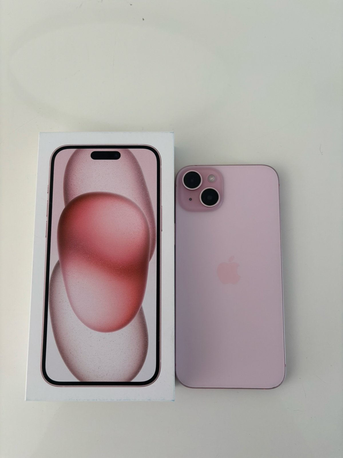 Iphone 15 plus roze 128gb, Ophalen, Gebruikt, Apple, Roze