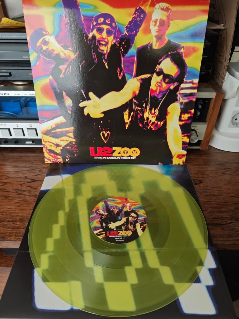 U2 ZOO Live in Dublin 1993 EP, Ophalen of Verzenden