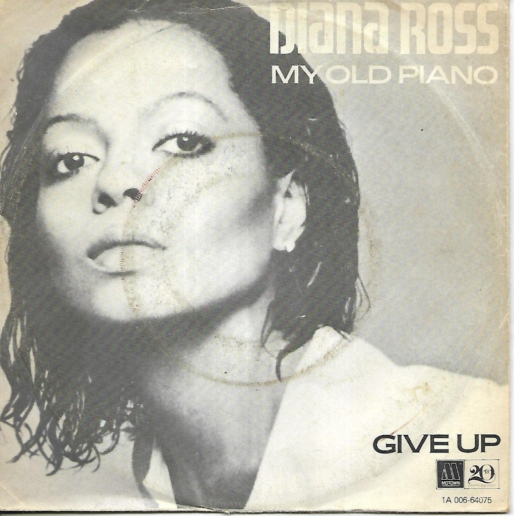 Diana Ross - My old piano, Ophalen of Verzenden, Gebruikt, 7 inch, Pop