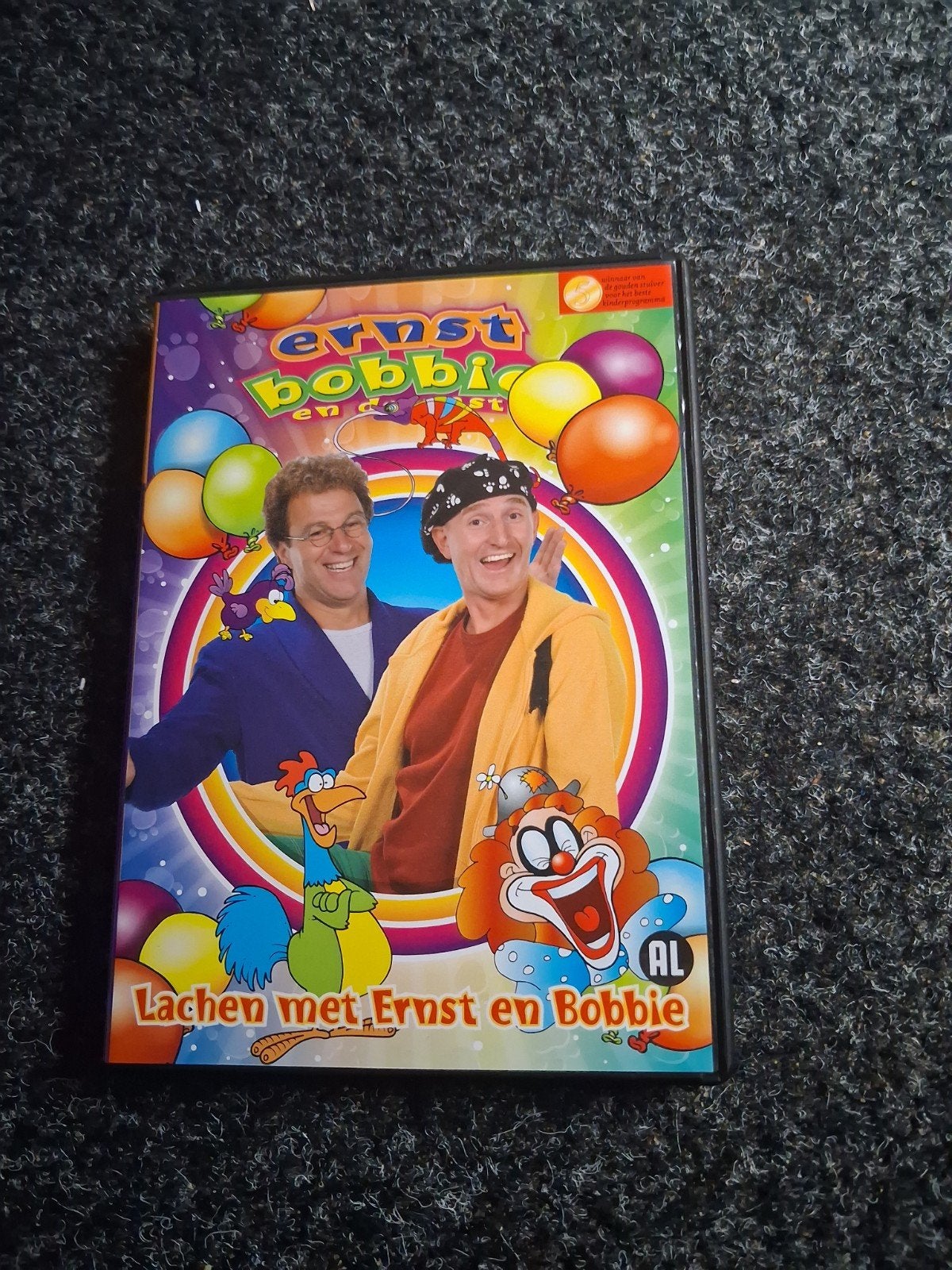 LACHEN MET ERNST & BOBBIE DVD (NIEUW!!), Alle leeftijden, Verzenden