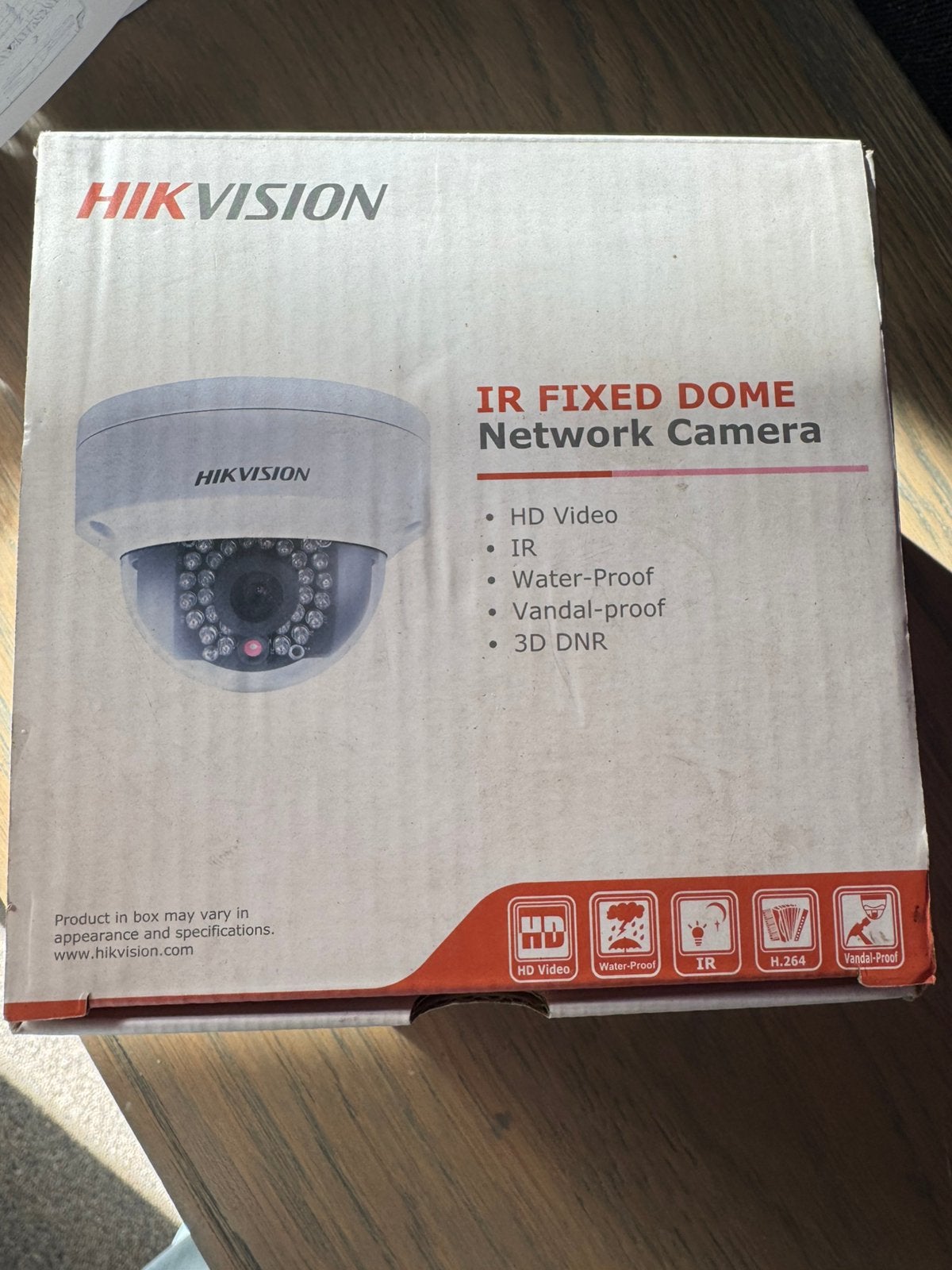 Hikvision DS-2CD2142FWD-IWS, Ophalen of Verzenden, Zo goed als nieuw