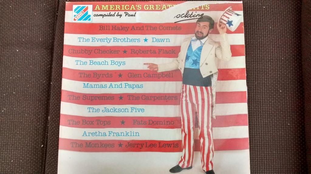 2 LP - America's Greatest Hits, Ophalen of Verzenden, Zo goed als nieuw, 12 inch, Overige genres