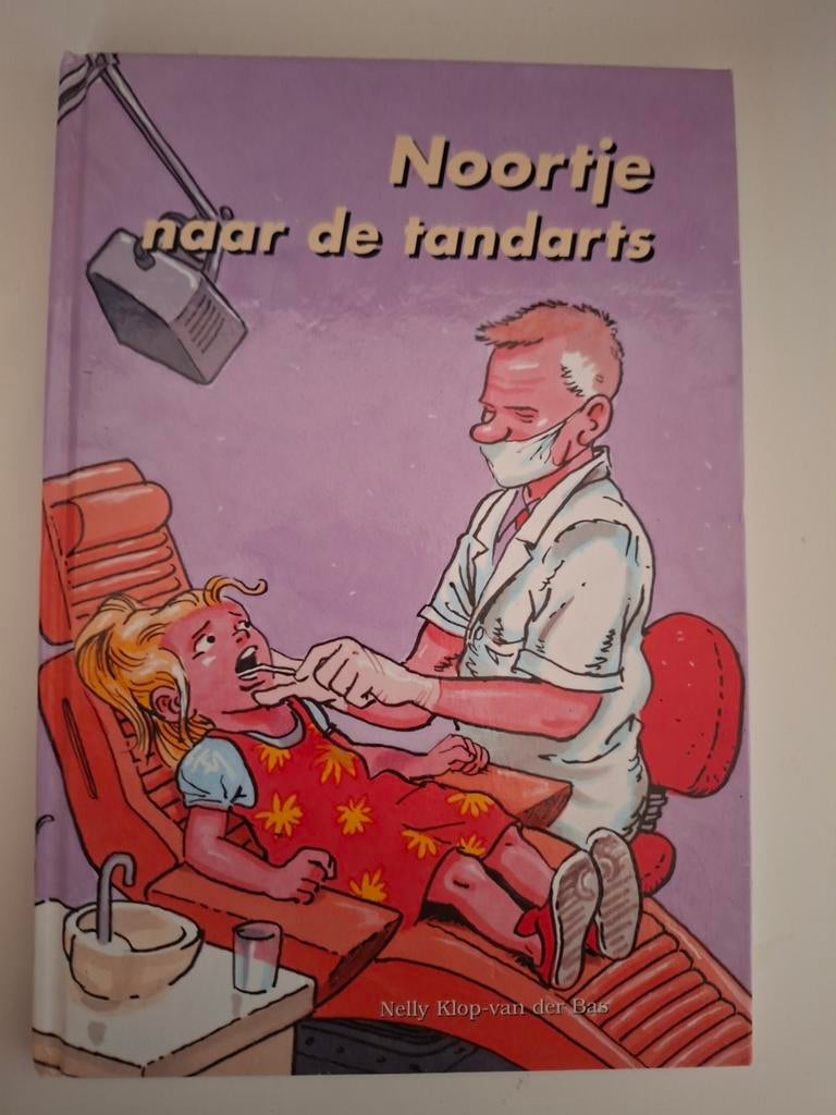 Noortje naar de tandarts - Kinderboek, Ophalen of Verzenden, Gelezen, Nelly Klop-van der Bas, Fictie algemeen