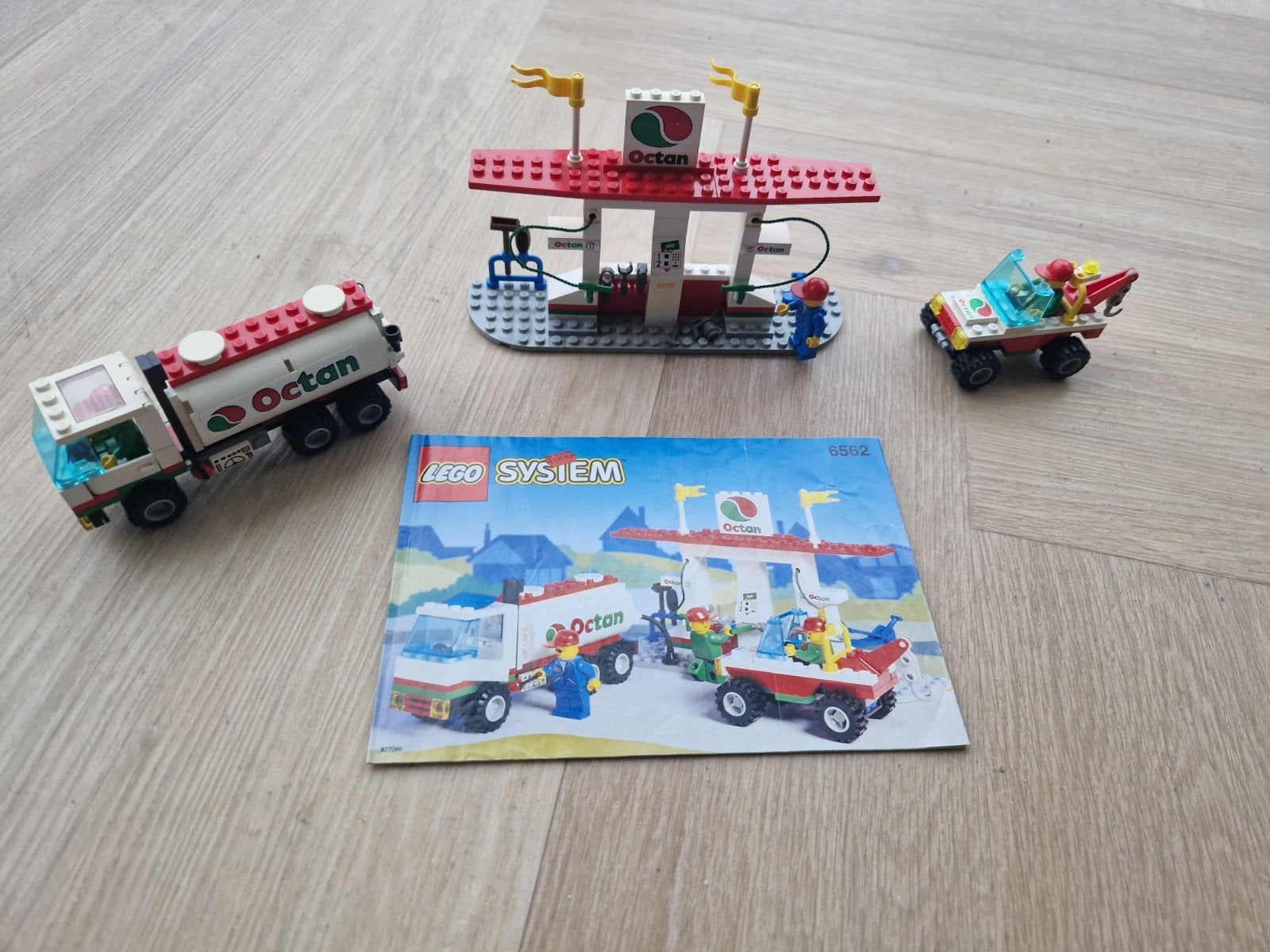 Lego City Octan Tankwagen, Sleepwagen & Tankstation (6562), Kinderen en Baby's, Speelgoed | Duplo en Lego, Compleet, Lego, Ophalen of Verzenden