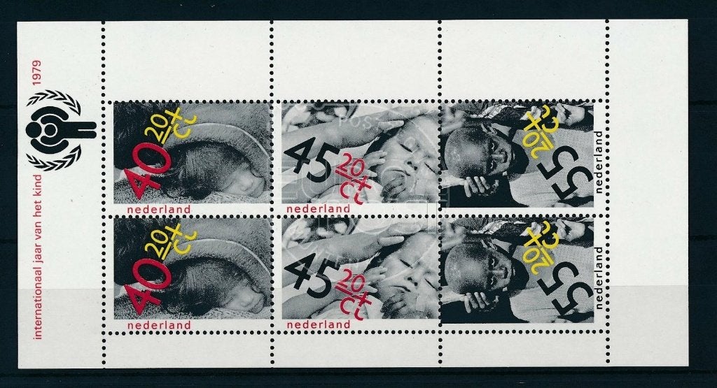 Nederland 1979 Kinderpostzegels blok NVPH 1190 Postfris, Postzegels en Munten, Postzegels | Nederland, Ophalen, Postfris