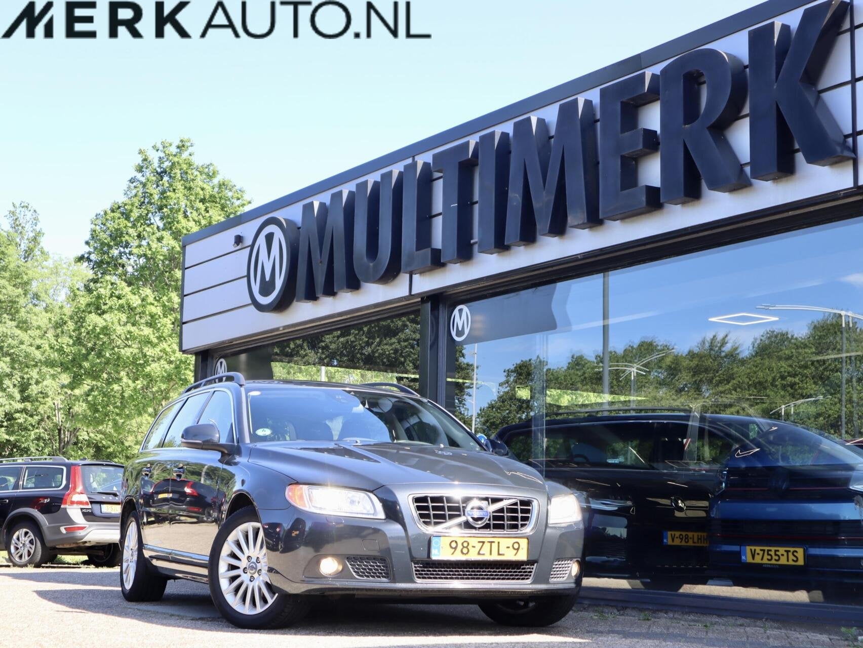 Volvo V70 T4 Limited Edition Automaat, Leder,Stoelverwarming