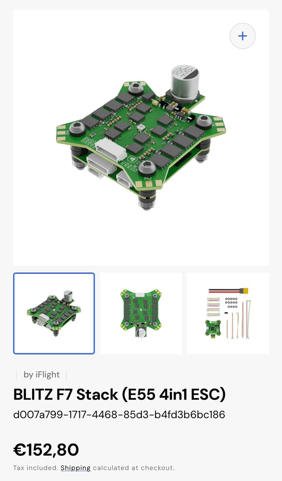 Iflight F7 stack, Ophalen of Verzenden, Nieuw