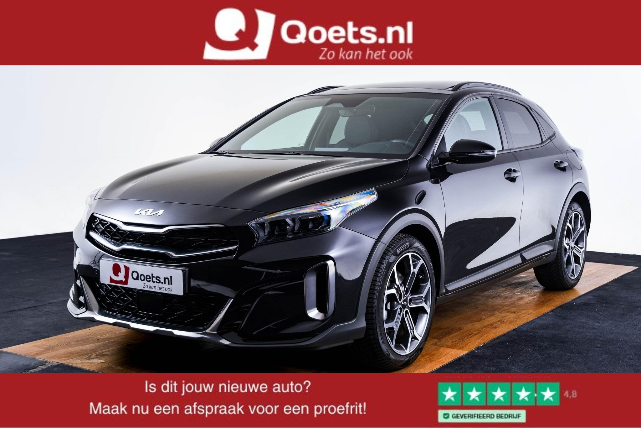 Kia XCeed 1.5 T-GDi GT-PlusLine Panoramdak - Adaptieve Cruis, Auto's, 1300 kg, Gebruikt, 4 cilinders, 610 kg