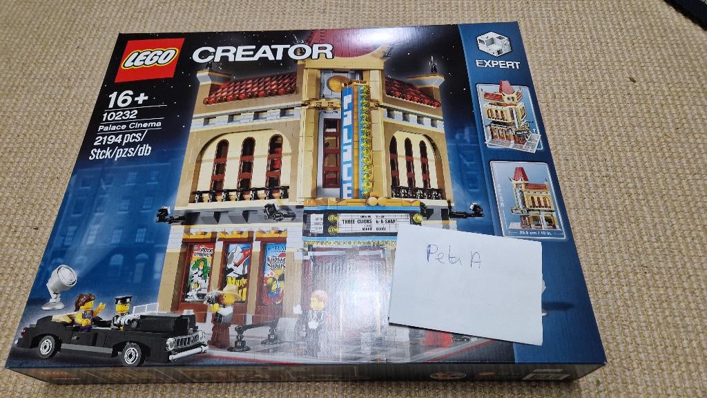 Lego Creator Expert 10232 Palace Cinema MISB, Kinderen en Baby's, Speelgoed | Duplo en Lego, Ophalen, Lego, Nieuw, Complete set