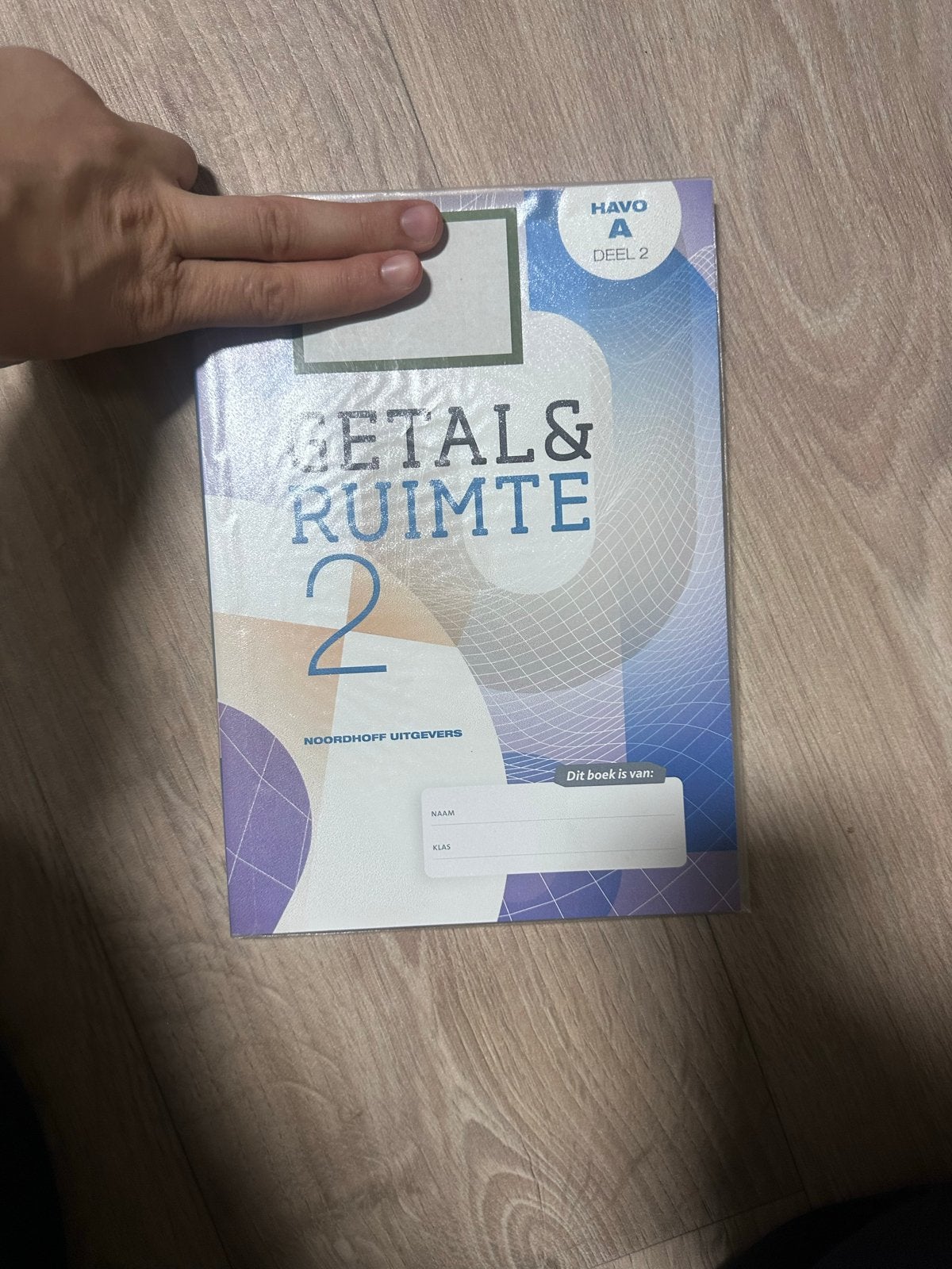 Getal & Ruimte 2 HAVO A Deel 2 Wiskundeboek, Ophalen of Verzenden, Zo goed als nieuw, HAVO, Wiskunde A