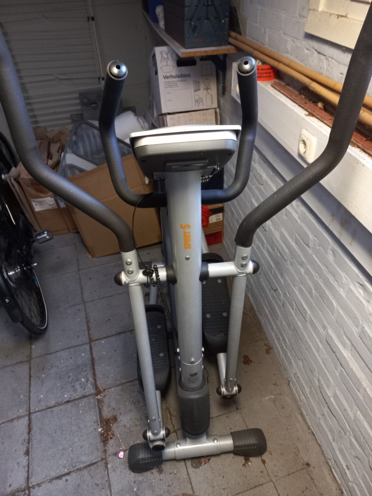 Bremmshey Orbit Spirit S Crosstrainer - Gebruikt, Ophalen, Gebruikt, Benen, Crosstrainer