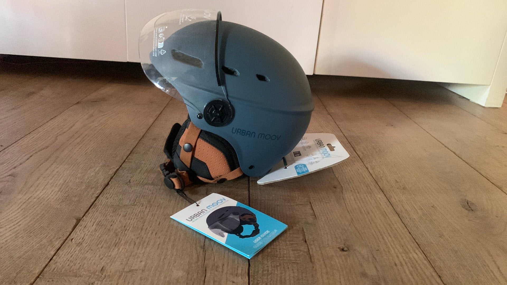 Fietshelm nieuw urban moov maat M met labels fiets helm, Ophalen of Verzenden, Nieuw, Heer of Dame