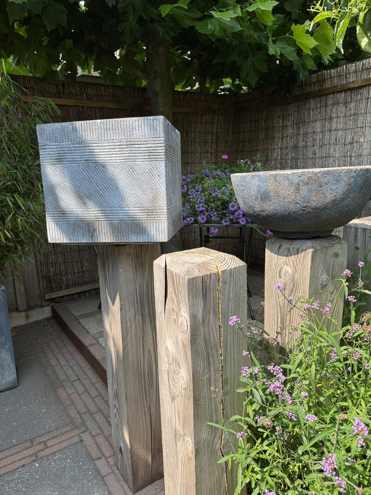 Bloempotten, Rond, Minder dan 40 cm, Aardewerk, Ophalen