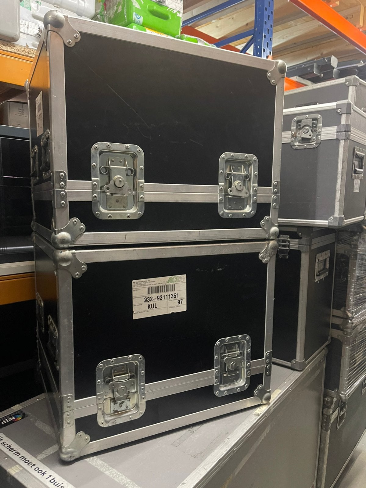 PRO STOLPCASES 51x50cm 9+33cm Hoog Top Kwaliteit Cases nr. 2, Ophalen, Gebruikt, Overige instrumenten, Flightcase