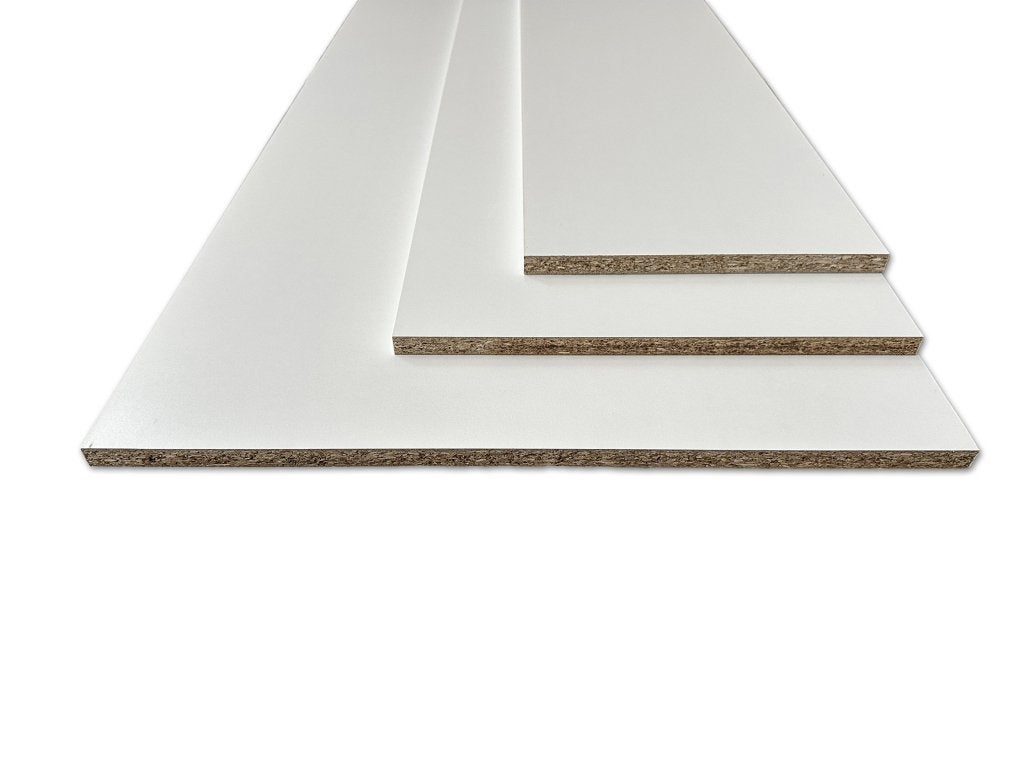 Panelen met ABS rand | Meubelpaneel | 18 mm dik | div. afm., Doe-het-zelf en Verbouw, Minder dan 20 mm, Niet ingevuld, Nieuw, Niet ingevuld
