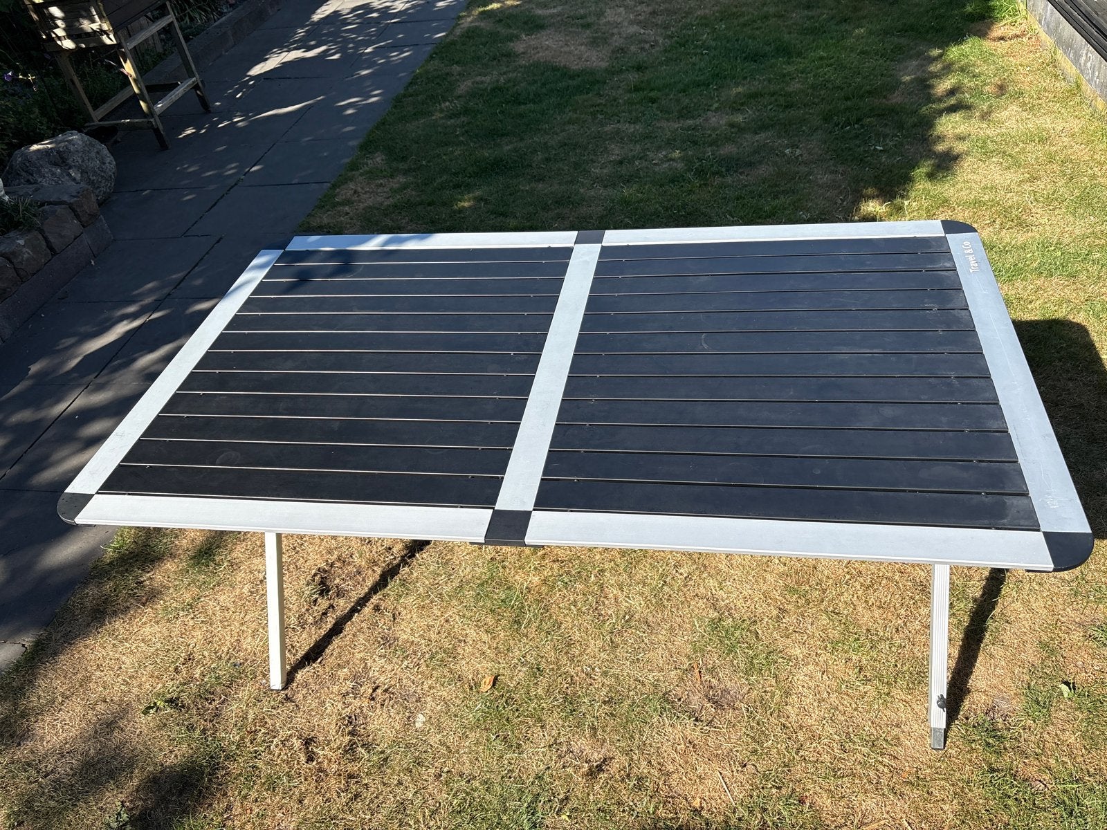Travel&Co opvouwbare campingtafel met draagtas, Ophalen of Verzenden, Gebruikt, Campingtafel