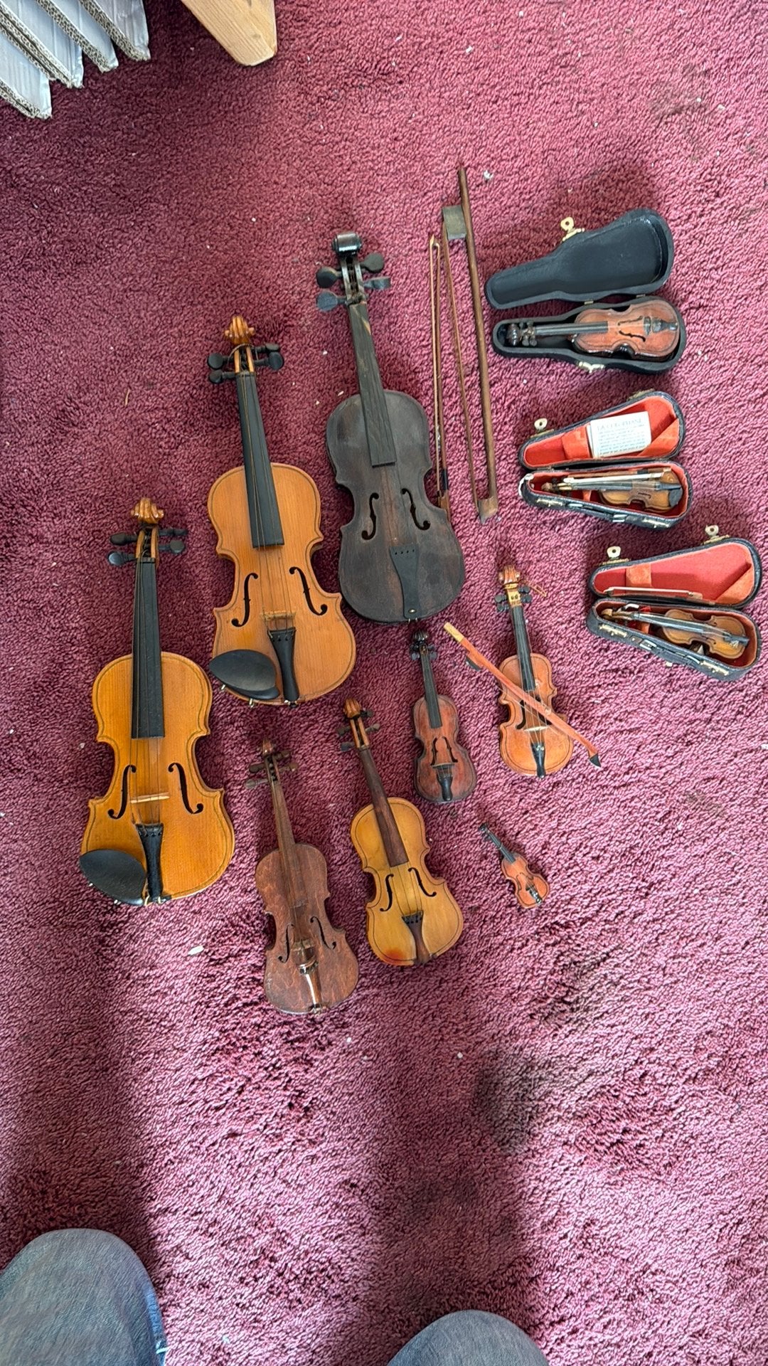 Verzameling mini instrumenten, Muziek en Instrumenten, Percussie, Ophalen, Gebruikt, Overige soorten