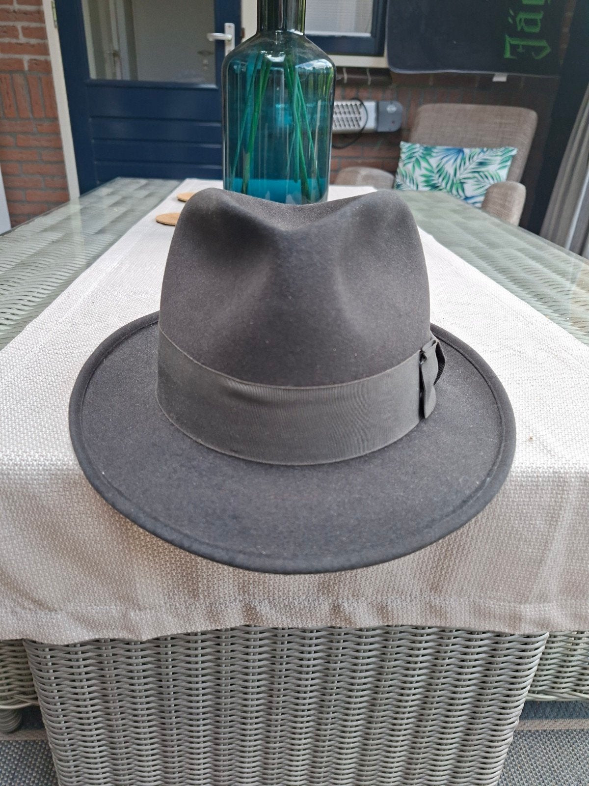 Mossant hoed fedora, Kleding | Heren, Mossant, Verzenden, Hoed, 58 of 59 cm (L, 7¼ of ⅜ inch)