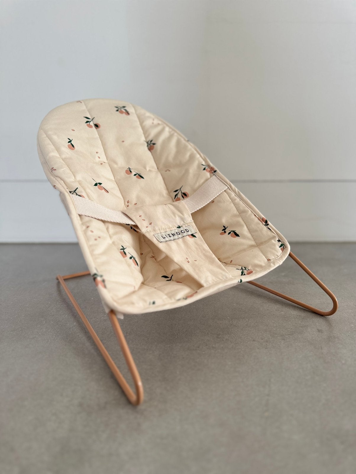 Liewood Baby Poppen Wipstoel Speelgoed Peach / Seashell, Ophalen of Verzenden, Zo goed als nieuw, Babypop