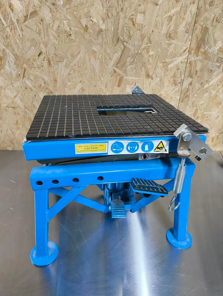 Datona crosslift, Ophalen